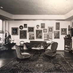 Building Identity: Chaim Gross and Artists' Homes & Studios in New York City, 1953-1974