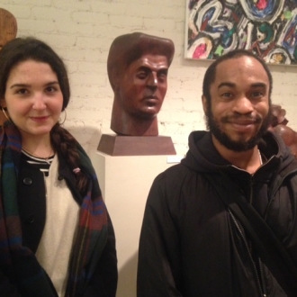 Foundation welcomes interns Maia Ferrari and Jonathan Bromley for Spring 2016