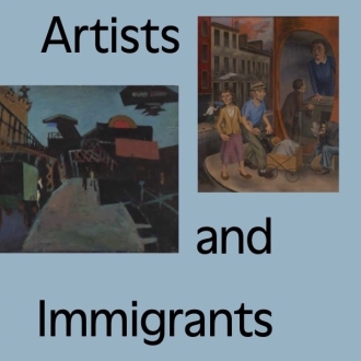 Catalogue release party for Artists and Immigrants