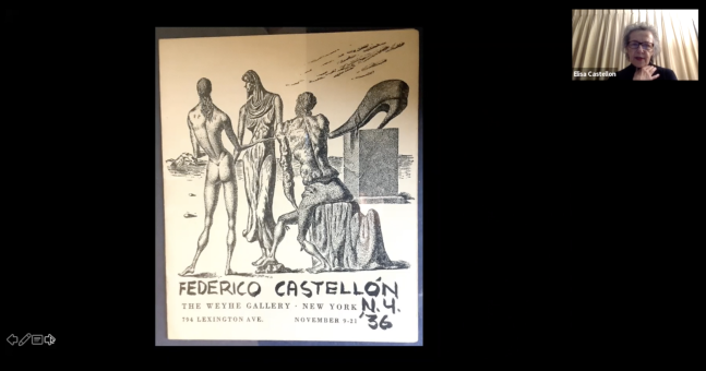 Federico Castell&amp;oacute;n: A Young Immigrant and His Art with Elisa Castellon